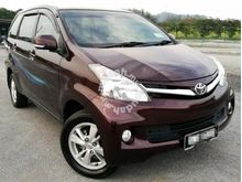2013 Toyota Avanza 1.5 (A) TIP TOP LIKE BRAND NEW
