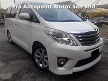 2009 Toyota Alphard 3.5 V6 (A)GL HOME THEATHER COOLBOX