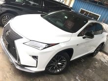 Lexus RX200 2.0 F SPORT UNREG 2017 HUD RED LEATHER POWER BOOT NICE CONDITION
