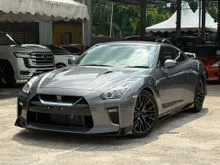 2022 Nissan GT-R 3.8 PREMIUM EDITION Coupe BOSE SOUND SYSTEM 8000KM RED INTERIOR BARNACLES MUFFLER EXHAUST BLACK EDITION GTR GTR35 GTR 35