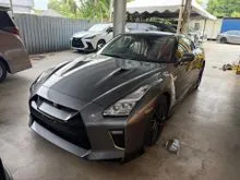 2022 Nissan GT-R 3.8 PREMIUM EDITION Coupe BOSE SOUND SYSTEM 8000KM RED INTERIOR BARNACLES MUFFLER EXHAUST BLACK EDITION GTR GTR35 GTR 35