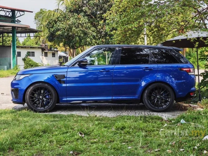 2017 Land Rover Range Rover Sport SVR SUV