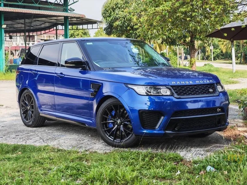 2017 Land Rover Range Rover Sport SVR SUV