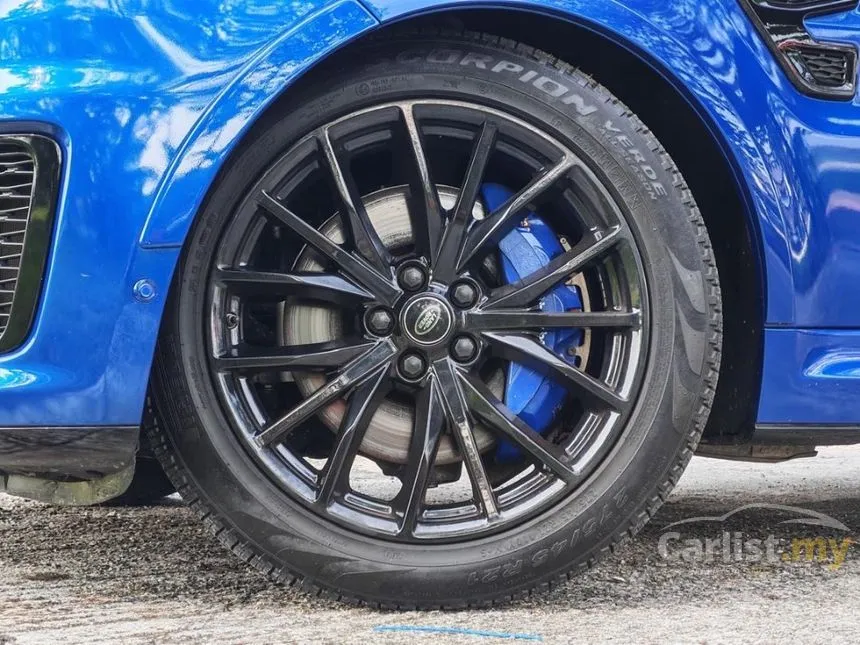 2017 Land Rover Range Rover Sport SVR SUV