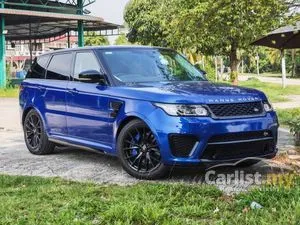 2017 Land Rover Range Rover Sport 5.0 SVR SUV