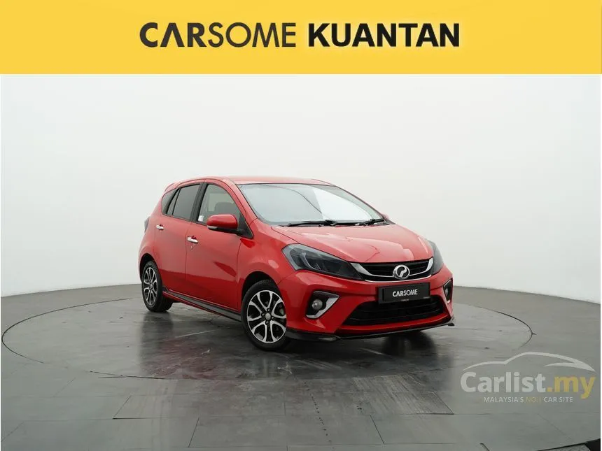 2019 Perodua Myvi H Hatchback