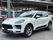 Recon 6A 2021 Porsche Macan 2.0 Sport Chrono Low Mileage Ready Stock Real Unit Free Warranty Coating, welcome nego and viewing