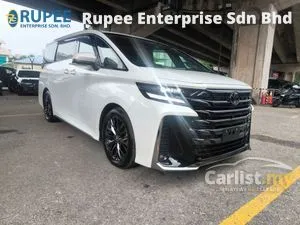 2024 Toyota Vellfire 2.4 Z Premier Black Leather