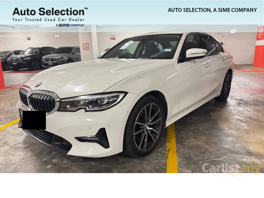 2021 BMW 320i Sport Driving Assist Pack Sedan