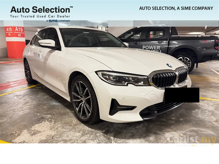 2021 BMW 320i Sport Driving Assist Pack Sedan