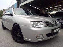 2003 Proton Waja 1.6 Premium Sedan MITSHUBISHI ENGINE FULL SPEC