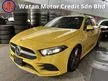 Recon MERCEDES BENZ A180 HATCHBACK AMG LINE PANORAMIC ROOF MEMORY SEAT 2020 JAPAN UNREG - Cars for sale