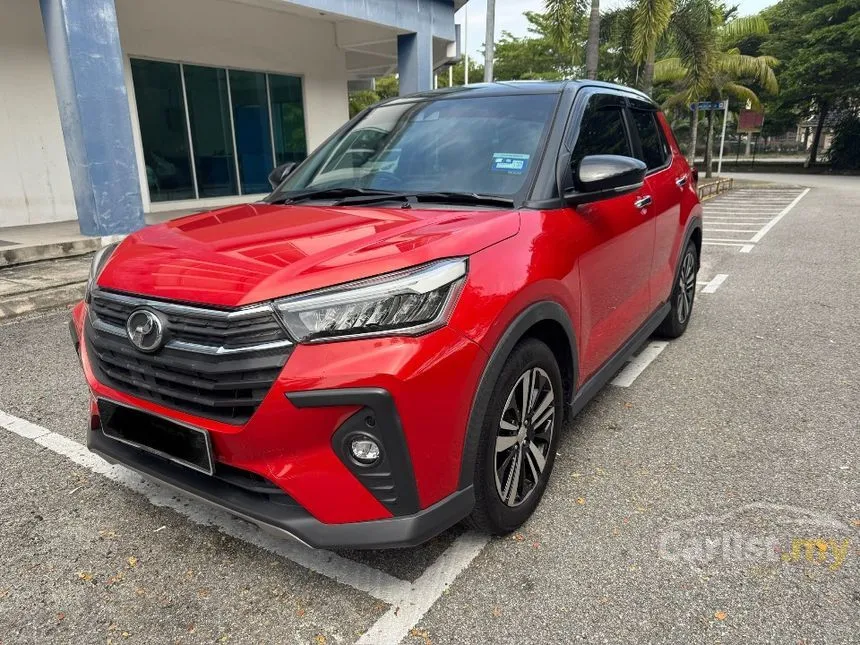 2022 Perodua Ativa AV SUV