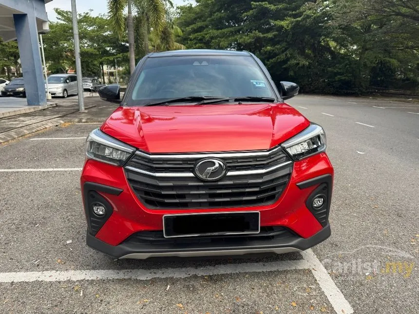 2022 Perodua Ativa AV SUV