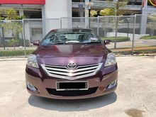 2012 Toyota Vios 1.5 E (A) Sedan