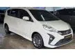 Used 2021 Perodua Alza 1.5 Advance/GREAT DEAL/FULL SERVICE BY PERODUA/WARRANTY TILL 2026/FULL LEATHER SEATS/ROOF MONITOR/REVERSE CAMERA/PARKING SENSOR/NICE - Cars for sale