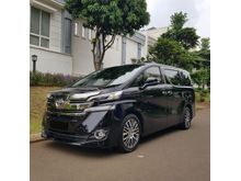 2016 Toyota Vellfire 2.5 G Van Wagon,ATPM,pemakaian January 2017,Genap,km 24 rb RECORD