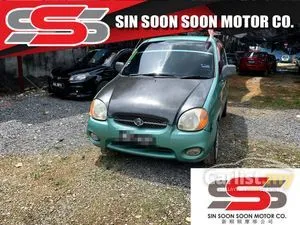 Hyundai Atos 1.0 Hatchback (A) Only 1 LADY OWNER, TIPTOP CONDITION ACCIDENT-FREE, ENGINE GEARBOX IN WELL MAINTAIN CONDIITON