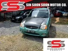 Hyundai Atos 1.0 Hatchback (A) Only 1 LADY OWNER, TIPTOP CONDITION ACCIDENT-FREE, ENGINE GEARBOX IN WELL MAINTAIN CONDIITON