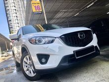 2014 Mazda CX-5 2.0 CBU (A) SUNROOF FULL SPEC