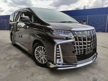 (MODELISTA BODYKIT) 2018 Toyota Alphard 2.5 SC NEW FACELIFT UNREGISTERED