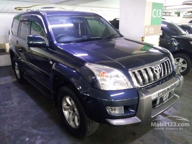 Toyota Land Cruiser Prado Mobil bekas dijual di Indonesia 