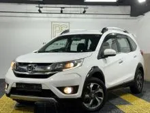 2017 Honda BR-V 1.5 V SUV // 2 YEARS WARRANTY // BRV // LOW MILLEAGE // 1 OWNER