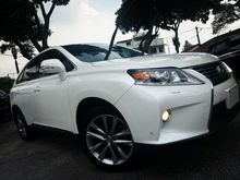 2013 UNREG LEXUS RX270 SPORT ( SUNROOF ) LIKE NEW CONDITION