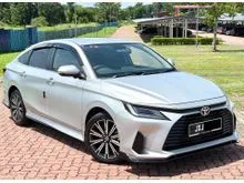 2024 Toyota Vios 1.5 G - 24k Mileage / Under Warranty Until 2029 Year Sedan