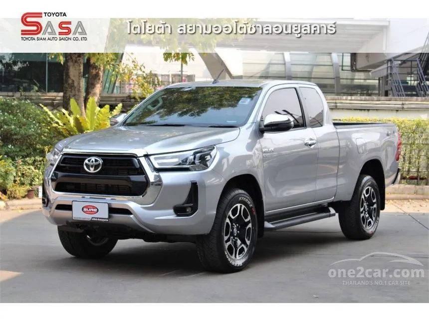 2020 Toyota Hilux Revo High Pickup
