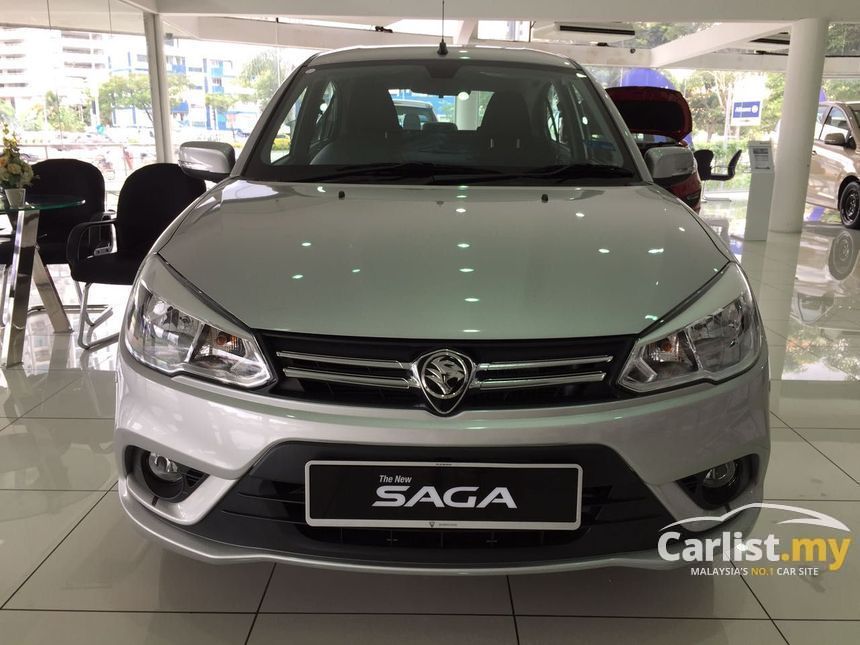 Proton Saga 2017 Standard 1.3 in Penang Automatic Sedan 