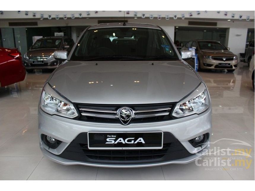 Proton Saga 2017 Standard 1.3 in Penang Automatic Sedan 