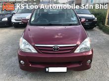 Toyota Avanza 1.3 MPV (A) SEMUA MASALAH BOLEH BUAT LOAN DISINI - CCRIS CTOS , BLACKLIST , AKPK , TIADA DOCUMENT , PTPTN - ALL PROBLEM CAN APPLY LOAN