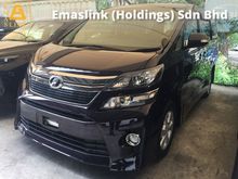 2013 Toyota Vellfire 2.4 Golden Eyes NO GST NO SST Unregister