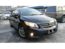 2008 Toyota Corolla Altis 1.8 vvt-i G-SPEC AUTO FULL SERVICE TOYOTA STILL ORIGINAL FACTORY PAINT