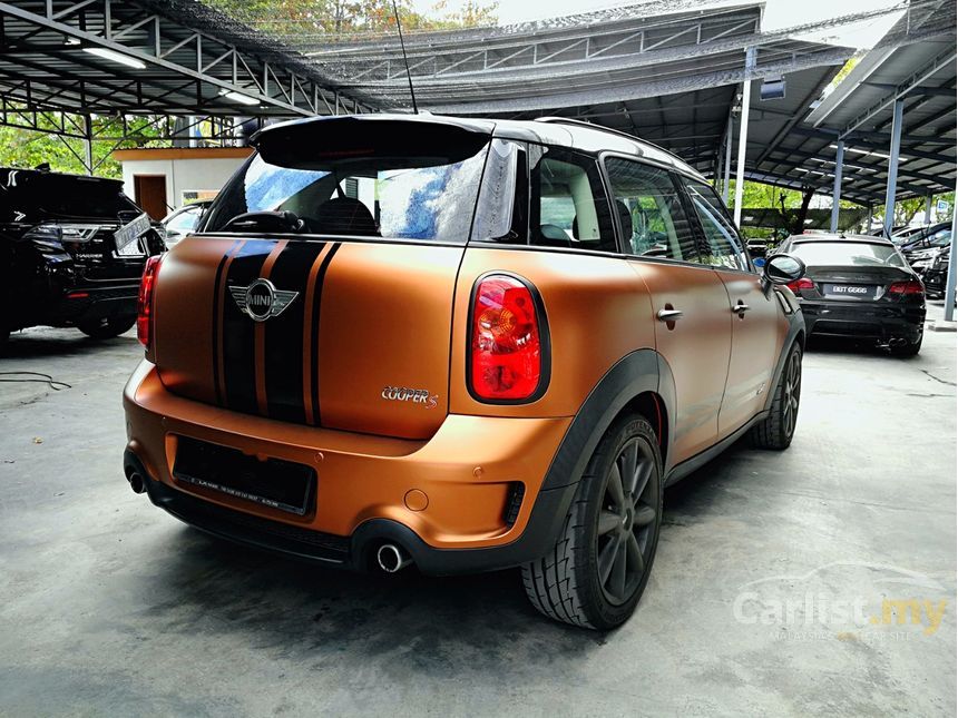 MINI Countryman 2010 Cooper S ALL4 1.6 in Kuala Lumpur Automatic SUV ...