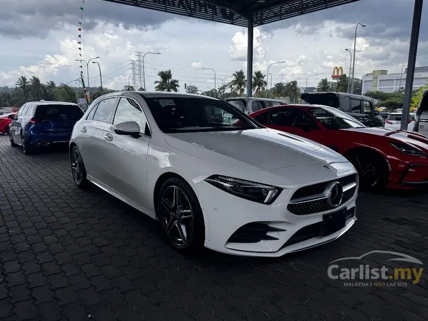 2021 Mercedes-Benz A180 AMG Line Hatchback