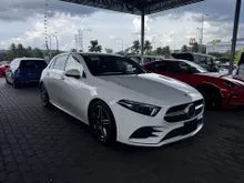 2021 Mercedes-Benz A180 1.3 AMG Line Hatchback (GRADE 5A,MILEAGE 13K KM) FREE BODY A45S