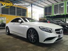 2016 Mercedes-Benz S63 AMG 5.5 Coupe, LIMITED UNIT, X GST PRICE
