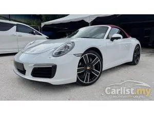 2018 Porsche 911 3.0 Carrera Coupe