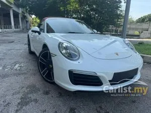 2018 Porsche 911 3.0 Carrera Coupe
