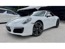 2018 Porsche 911 3.0 Carrera Cabriolet Coupe