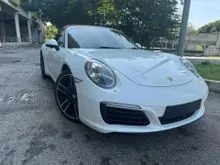 2018 Porsche 911 3.0 Carrera Cabriolet Coupe