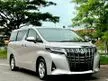 Recon Recon 2019 Toyota Alphard 2.5 G X MPV