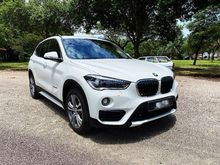 2016 BMW X1 2.0 S-Drive20I SUV Grade AAA Under Bmw Full Serivces Record