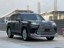 2024 Lexus LX 600 3.4 7 seater Low Mileage 9,800km 5A Condition - Full Spec - Mark Levinson - Original Bodykit
