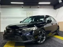 2023 Honda Civic 1.5 V FE Sedan (A) FULL SERVICE RECORD ORI MILEAGE /WARRANTY 2028/LANEWATCH&REVERSE CAM/HONDA SENSING/P. SEAT/PADDLE SHIFT/F.LEATHER