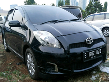 (Lelang) 2013 Toyota Yaris 1.5 E Hatchback