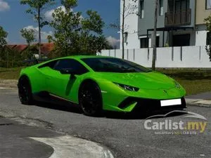 2018 Lamborghini Huracan 5.2 Performante Coupe