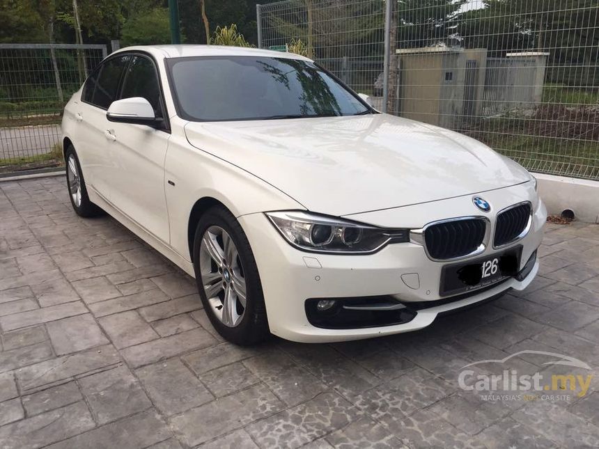 2015 BMW 320i Sports Edition Sedan